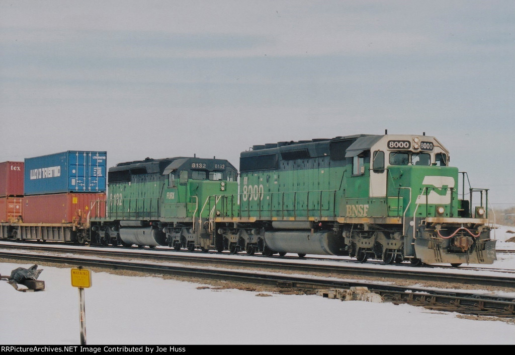 BNSF 8000 East